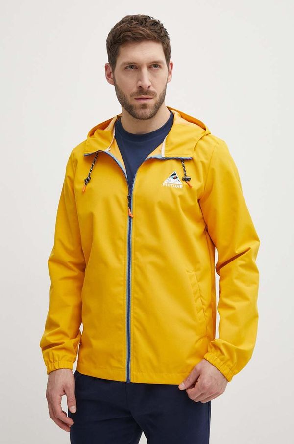 Picture Outdoor jakna Picture Gerald boja: žuta, MVT437