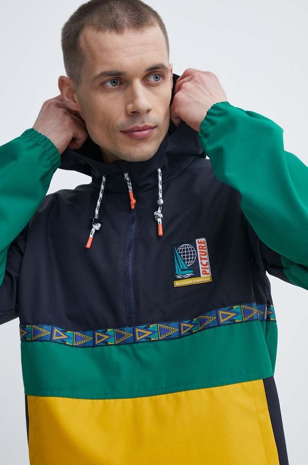 Picture Outdoor jakna Picture Hanko boja: tamno plava, MVT441