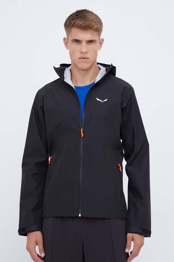 Salewa Outdoor jakna Salewa Puez Aqua 4 PTX 2.5L boja: crna
