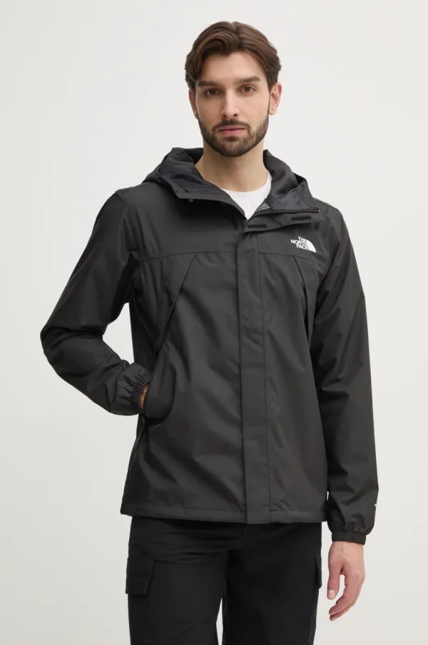 The North Face Outdoor jakna The North Face Antora boja: crna, NF0A7QEY4H01