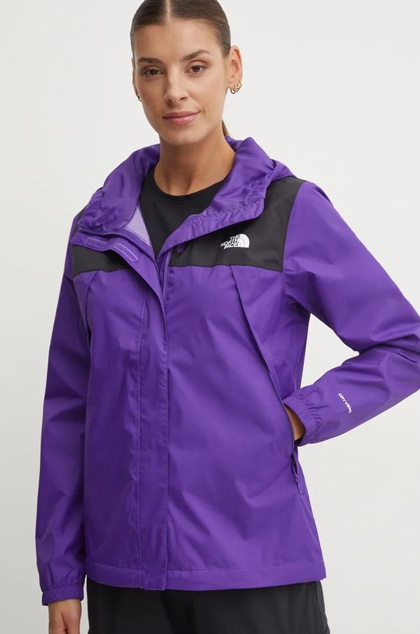 The North Face Outdoor jakna The North Face Antora boja: ljubičasta, NF0A7QEUS961