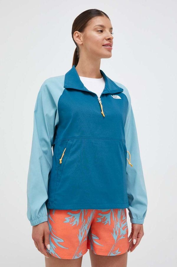 The North Face Outdoor jakna The North Face Class V Pullover boja: zelena