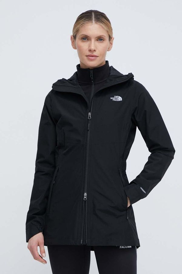The North Face Outdoor jakna The North Face Hikesteller Parka Shell boja: crna
