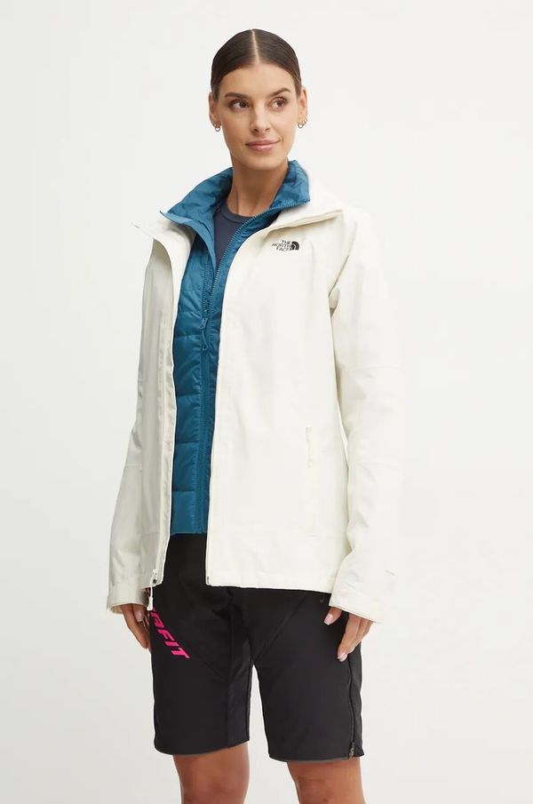 The North Face Outdoor jakna The North Face Inlux Triclimate boja: bež, NF0A4SVJ7XI1