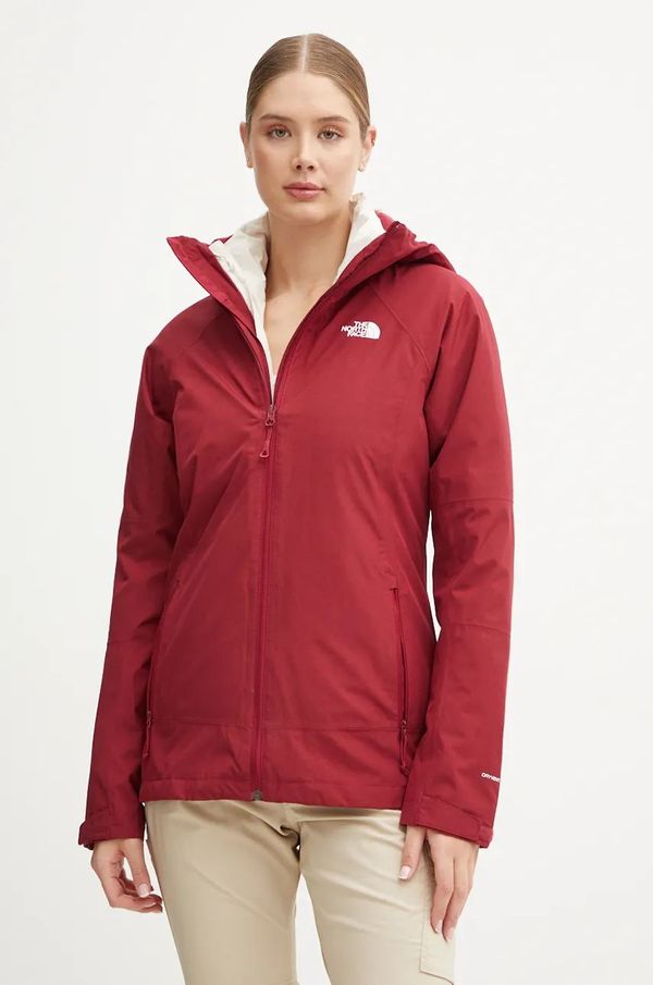 The North Face Outdoor jakna The North Face Inlux Triclimate boja: bordo, NF0A4SVJ7WI1