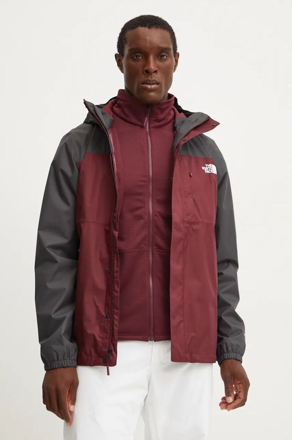 The North Face Outdoor jakna The North Face Quest Triclimate boja: bordo, NF0A3YFH7OK1