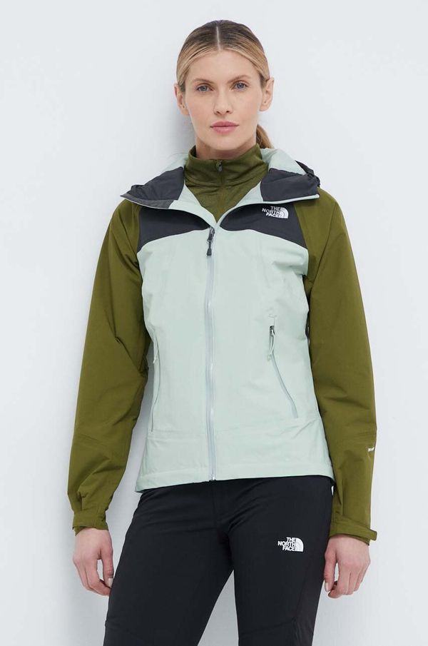 The North Face Outdoor jakna The North Face Stratos boja: zelena