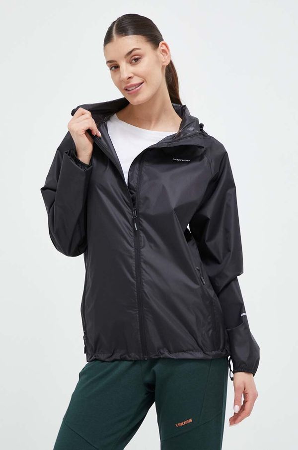 Viking Outdoor jakna Viking Rainier boja: crna, 700/25/2525