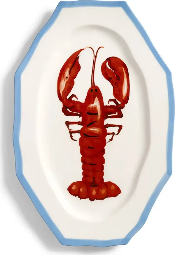 &k amsterdam Oval &k amsterdam sirene 41,5 x 27 x 2,5 cm