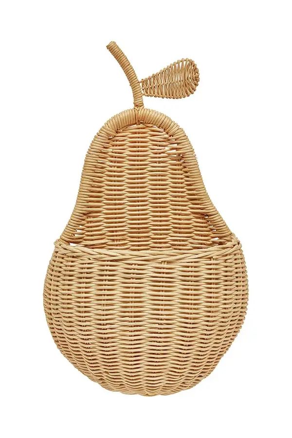 OYOY OYOY Wall Basket Pear