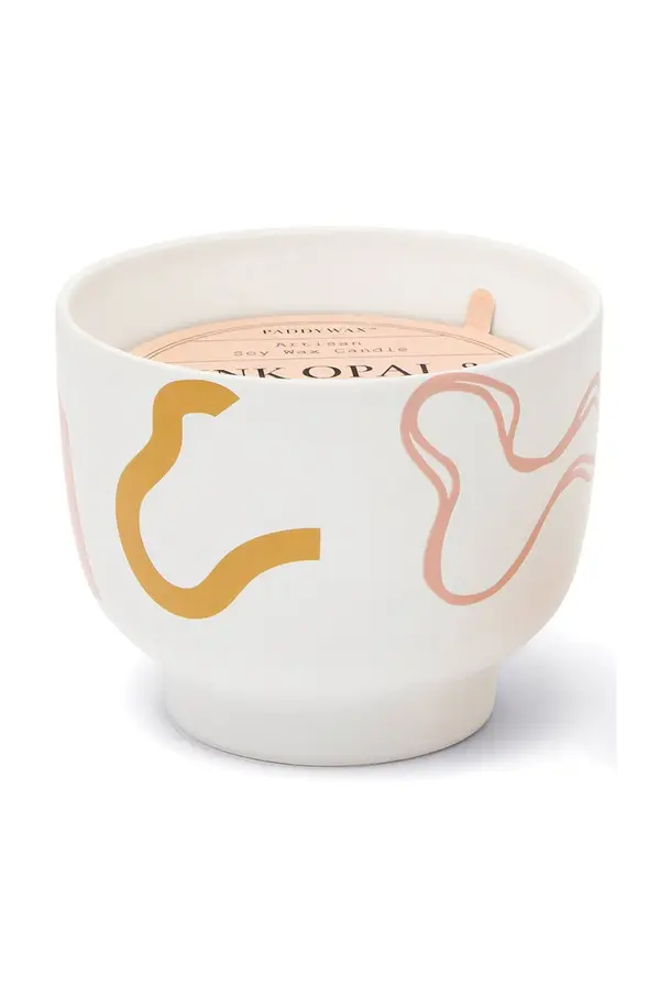 Paddywax Paddywax Mirisna svijeća od sojinog voska Pink Opal & Persimmon 340g