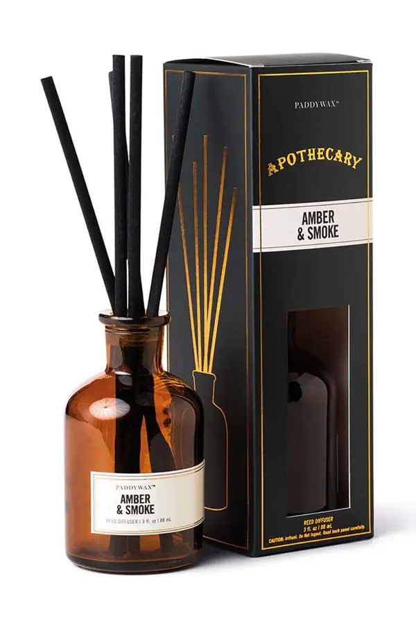 Paddywax Paddywax Raspršivač mirisa Amber & Smoke 88 ml