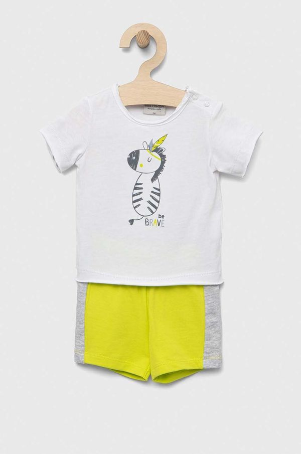 Birba&Trybeyond Pamučlni komplet za bebe Birba&Trybeyond boja: žuta