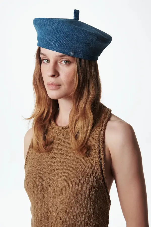 RUSLAN BAGINSKIY Pamučna beretka Ruslan Baginskiy Beret
