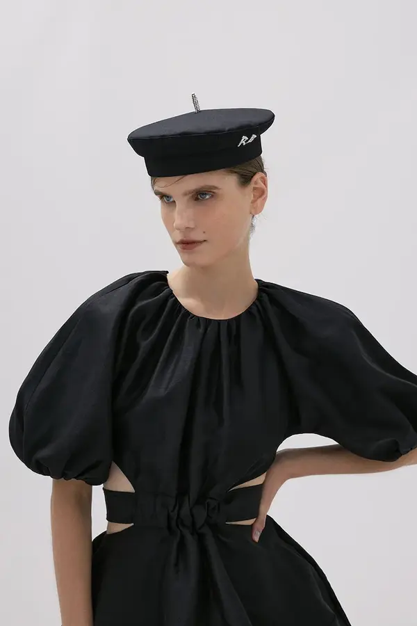 RUSLAN BAGINSKIY Pamučna beretka Ruslan Baginskiy Beret