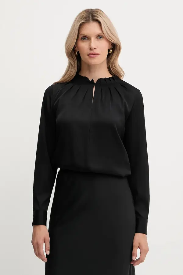 Boss Pamučna bluza BOSS  Banorah1