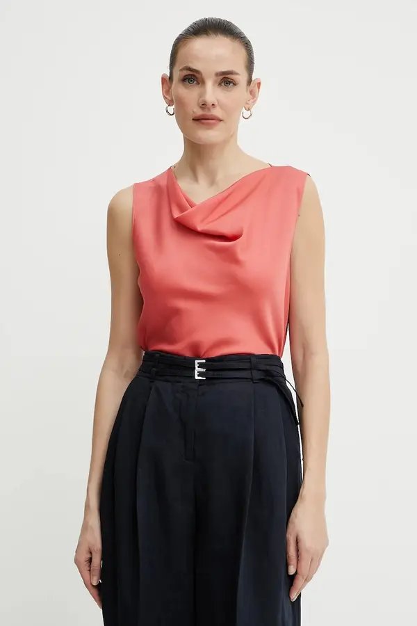 Boss Pamučna bluza BOSS