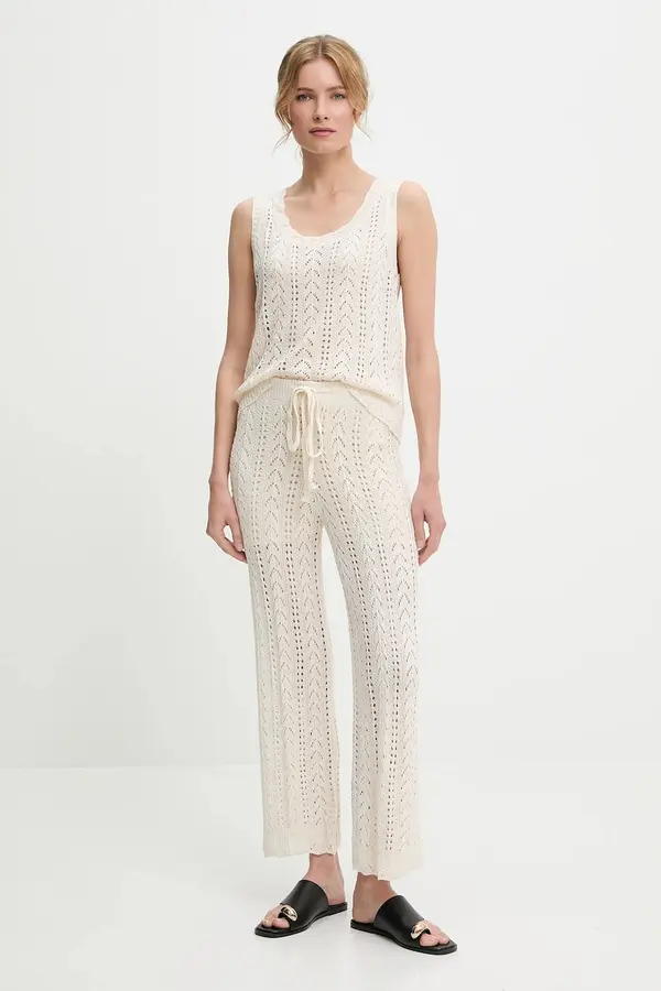 Answear.LAB Pamučna bluza i hlače Answear.LAB