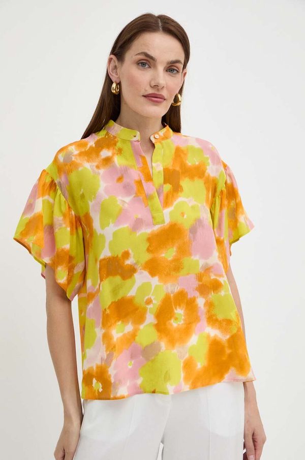 Marella Pamučna bluza Marella s uzorkom, 2413111092200