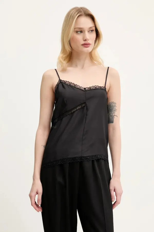 MM6 Maison Margiela Pamučna bluza MM6 Maison Margiela