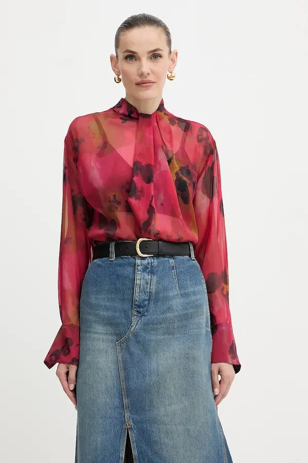 Victoria Beckham Pamučna bluza Victoria Beckham