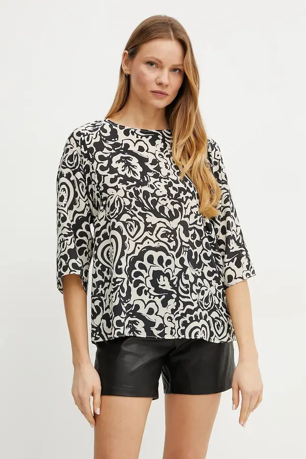 Weekend Max Mara Pamučna bluza Weekend Max Mara