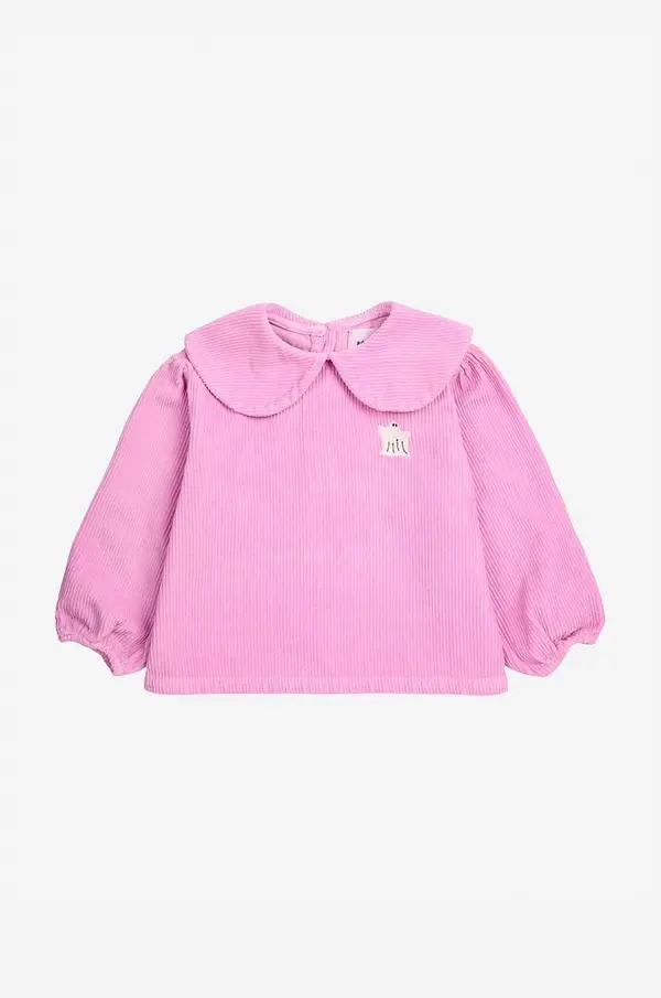 Bobo Choses Pamučna bluza za bebe Bobo Choses Funny Ghost