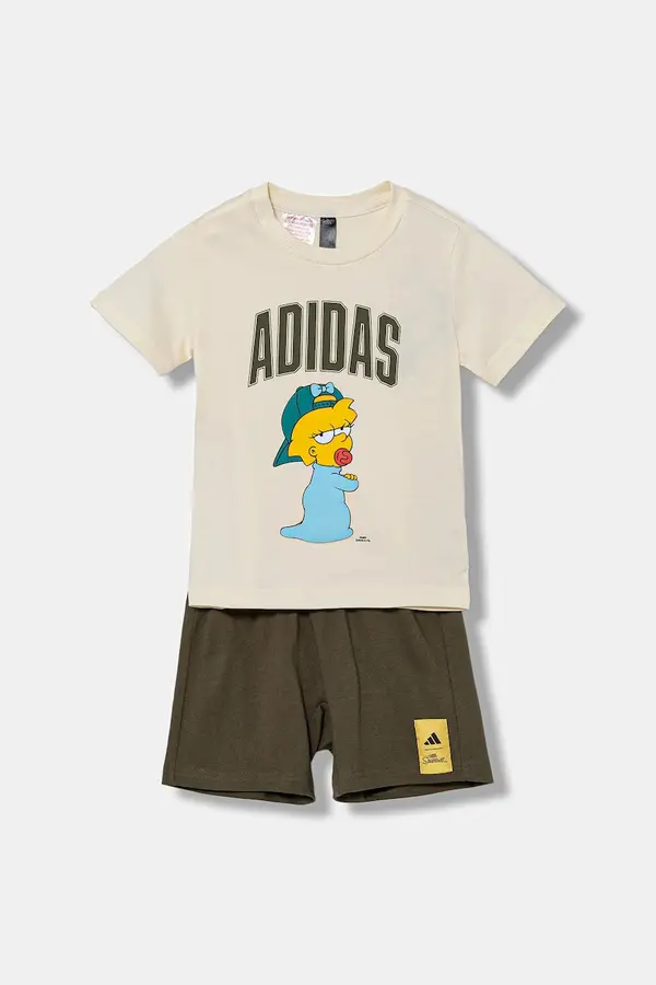 adidas Pamučna dječja trenirka adidas