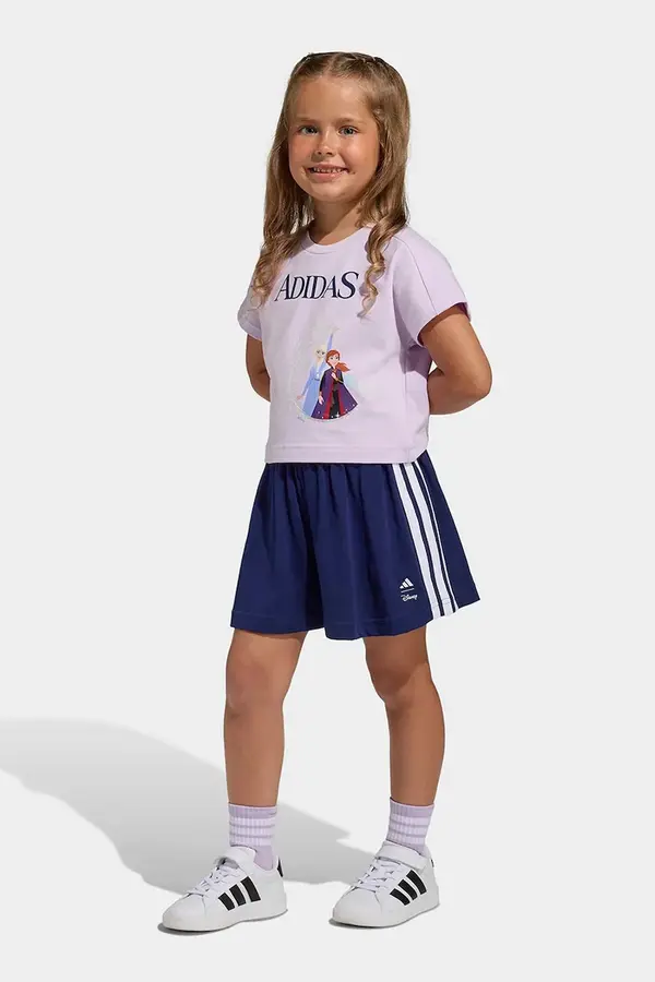 adidas Pamučna dječja trenirka adidas DISNEY