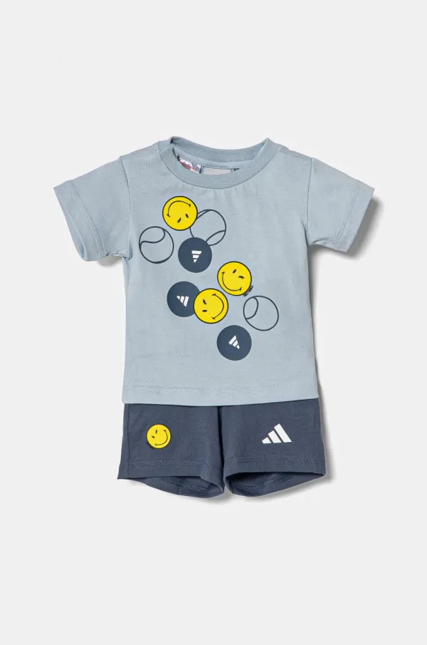 adidas Pamučna dječja trenirka adidas JC7577