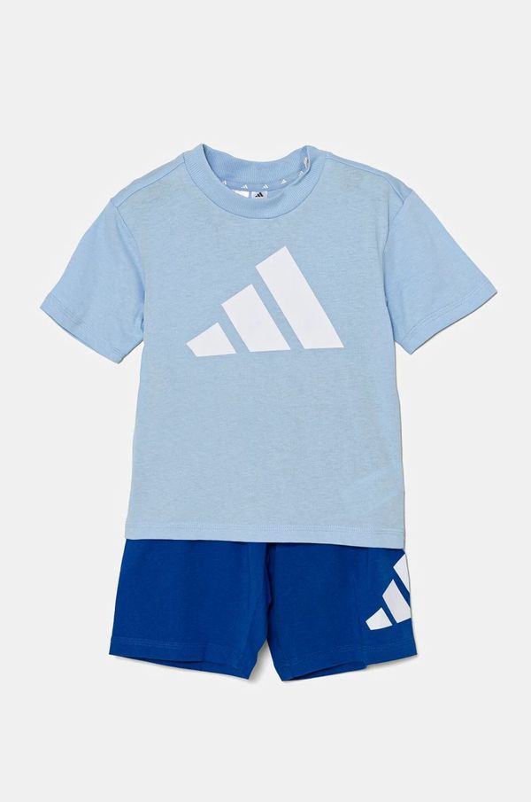 adidas Pamučna dječja trenirka adidas JC9724