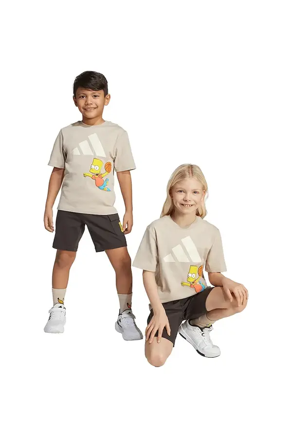 adidas Pamučna dječja trenirka adidas