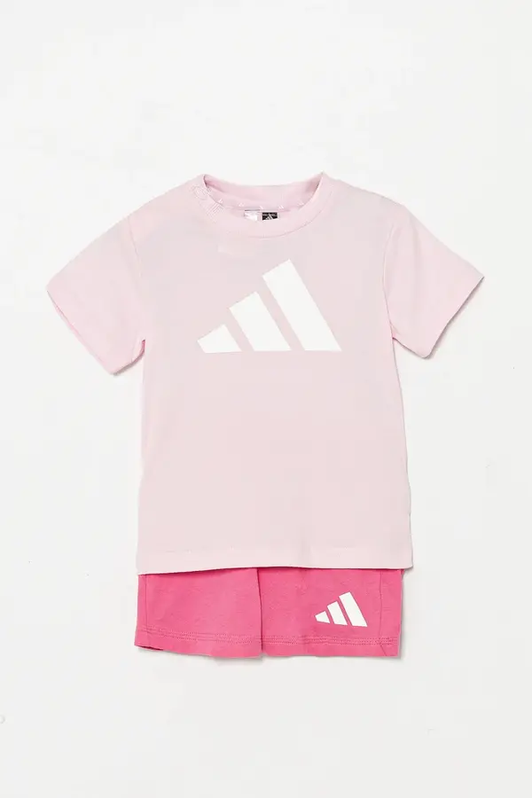 adidas Pamučna dječja trenirka adidas