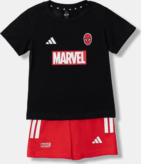 adidas Pamučna dječja trenirka adidas Marvel