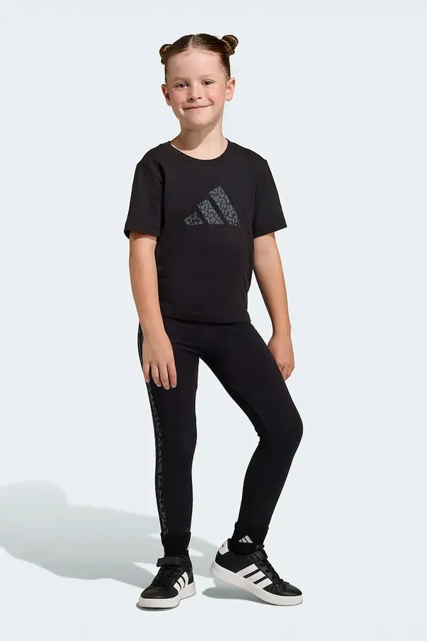 adidas Pamučna dječja trenirka adidas