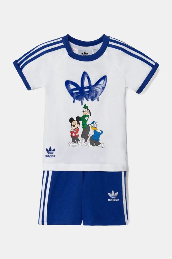 adidas Originals Pamučna dječja trenirka adidas Originals x Disney IX6426