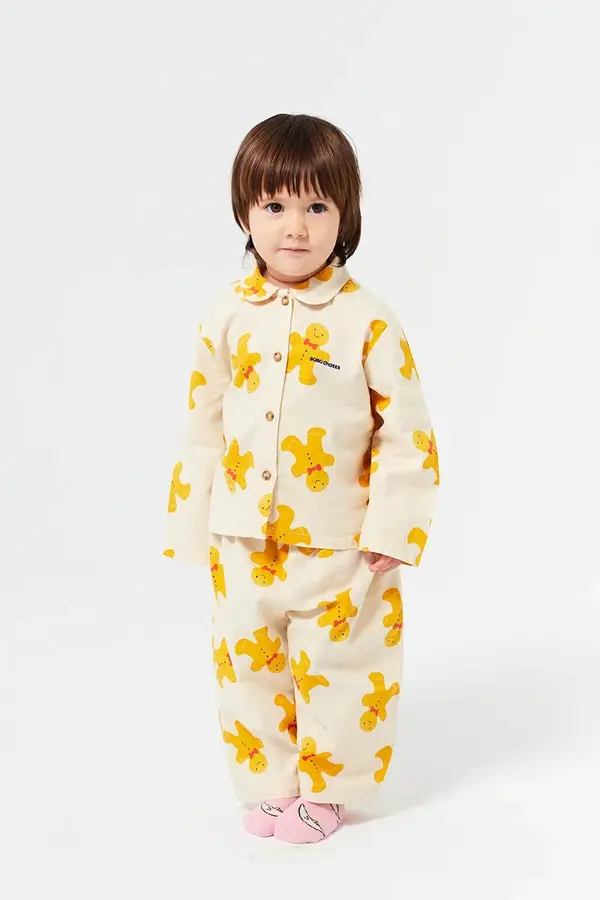 Bobo Choses Pamučna dječja trenirka Bobo Choses Gingerbread