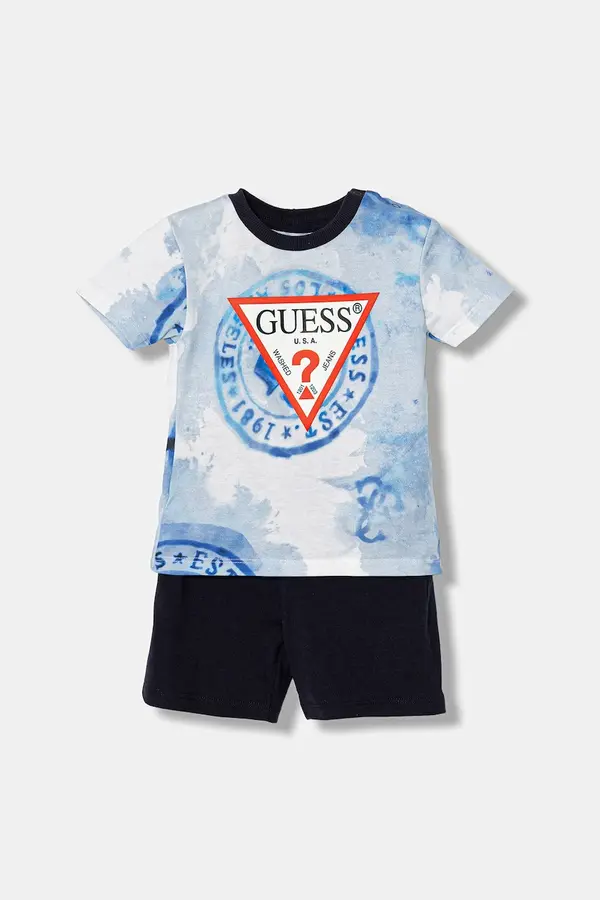 Guess Pamučna dječja trenirka Guess 2-pack