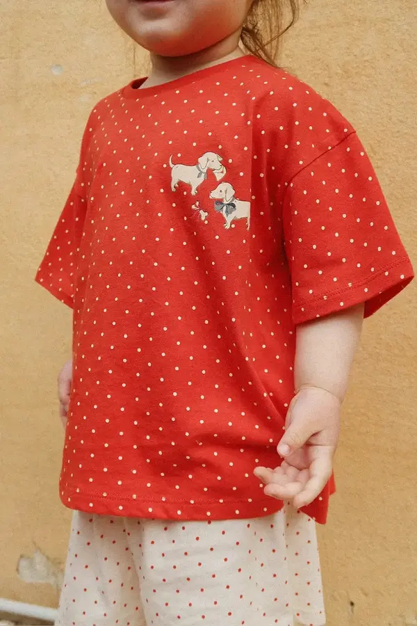 Konges Sløjd Pamučna dječja trenirka Konges Sløjd FAMO BOX FIT SET GOTS