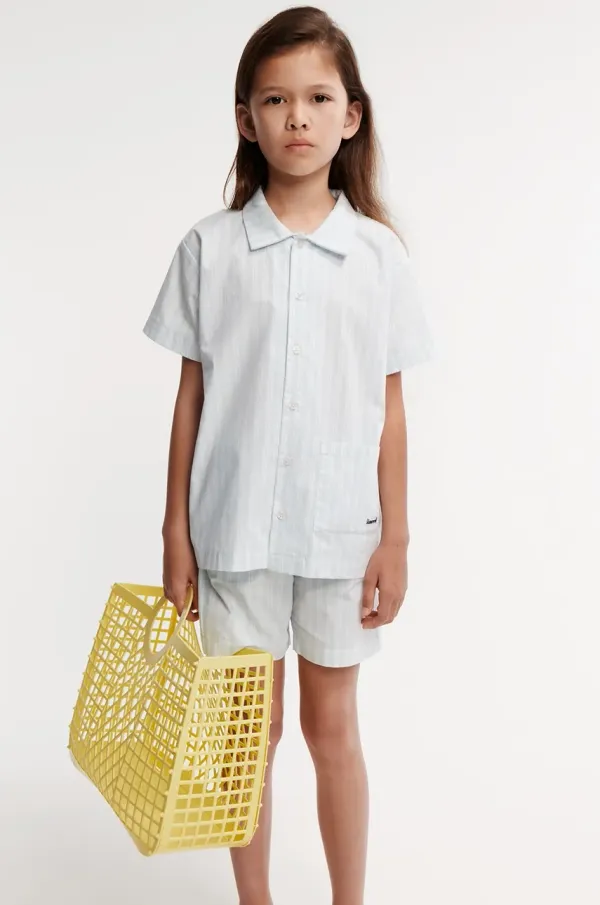 Liewood Pamučna dječja trenirka Liewood Leona Stripe Set LW19795