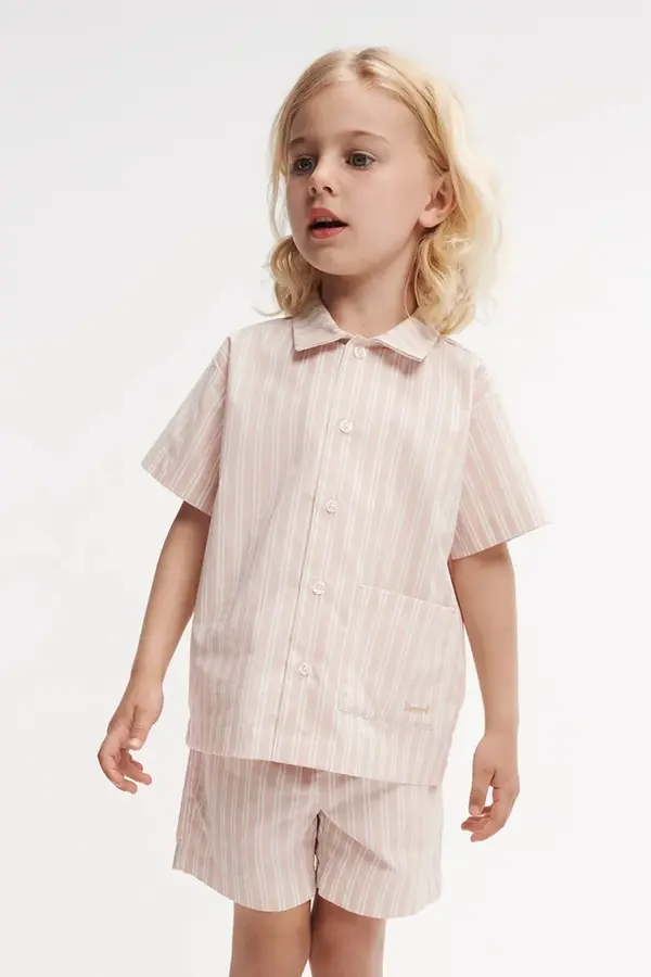 Liewood Pamučna dječja trenirka Liewood Leona Stripe Set