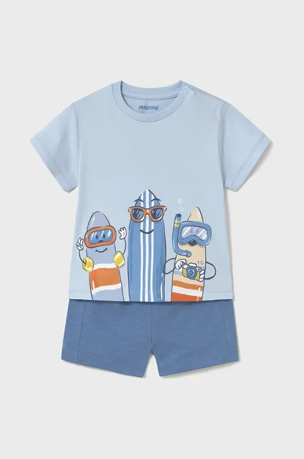 Mayoral Pamučna dječja trenirka Mayoral 1656