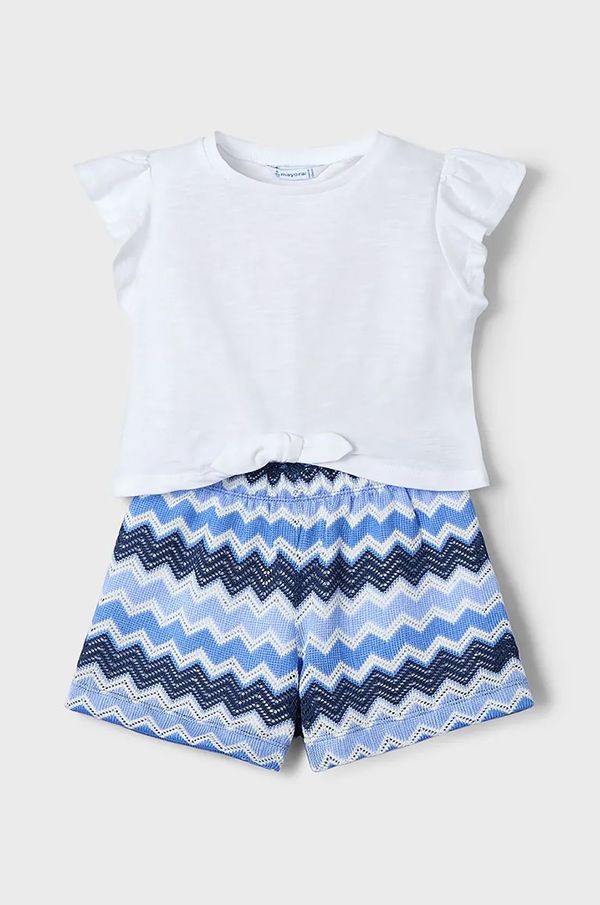 Mayoral Pamučna dječja trenirka Mayoral 3209