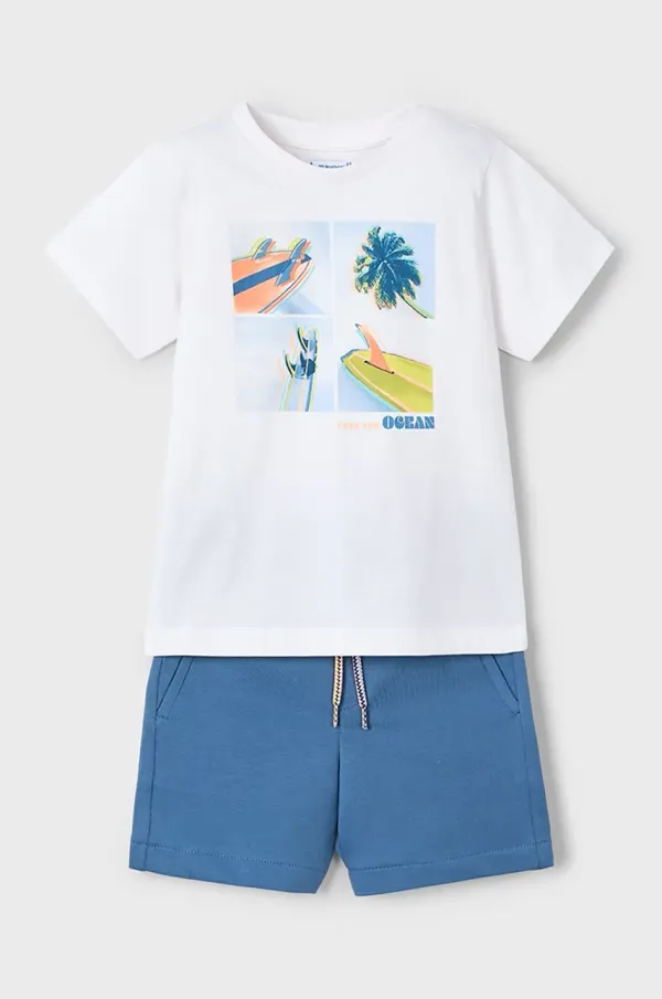 Mayoral Pamučna dječja trenirka Mayoral 3611