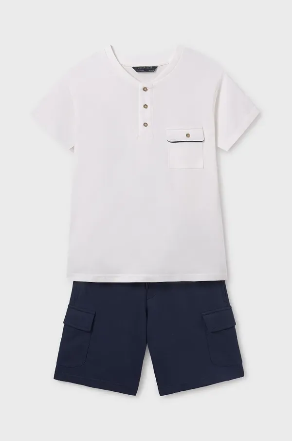 Mayoral Pamučna dječja trenirka Mayoral 6676