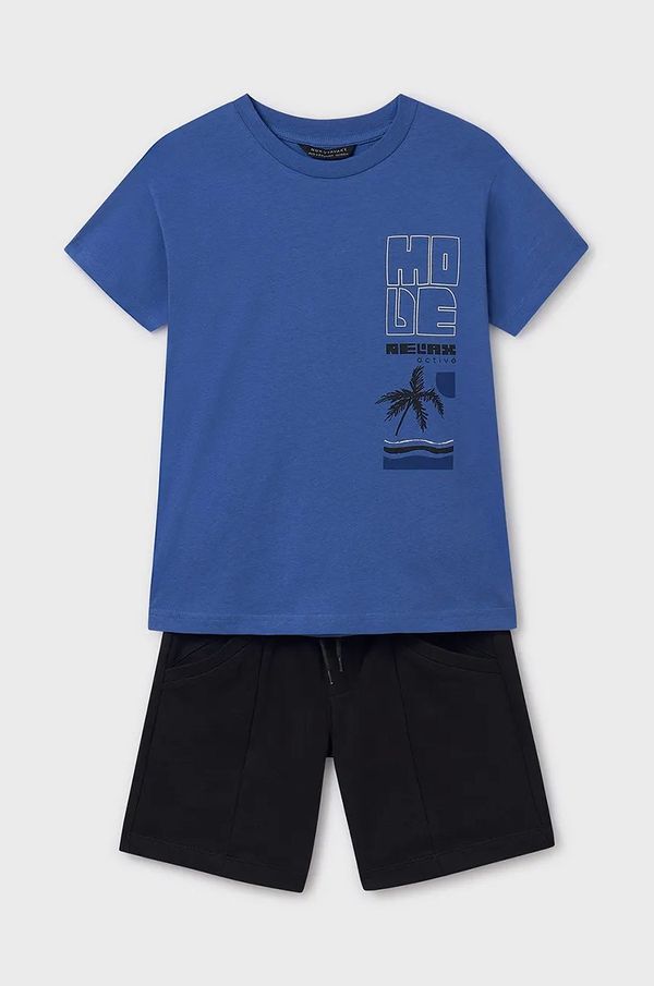 Mayoral Pamučna dječja trenirka Mayoral 6677