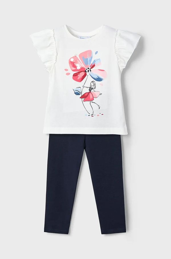 Mayoral Pamučna dječja trenirka Mayoral boja: tamno plava, 3705