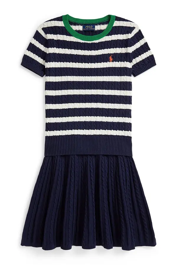 Polo Ralph Lauren Pamučna dječja trenirka Polo Ralph Lauren