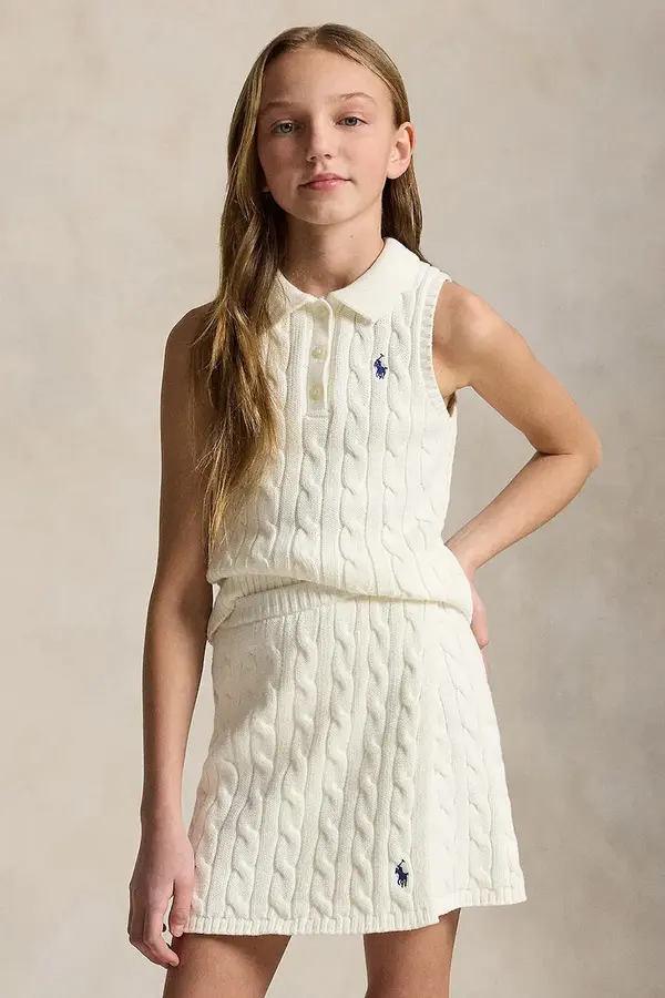 Polo Ralph Lauren Pamučna dječja trenirka Polo Ralph Lauren