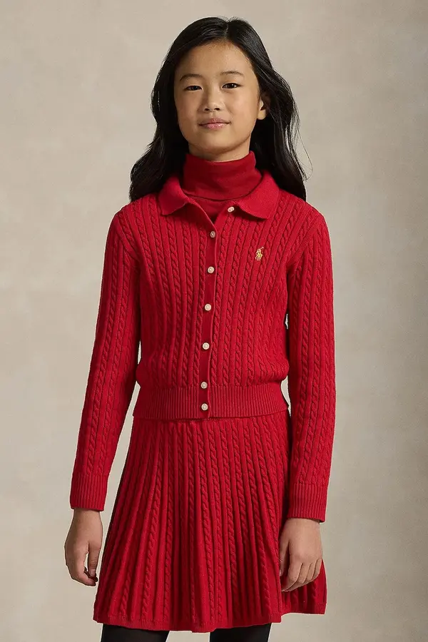 Polo Ralph Lauren Pamučna dječja trenirka Polo Ralph Lauren